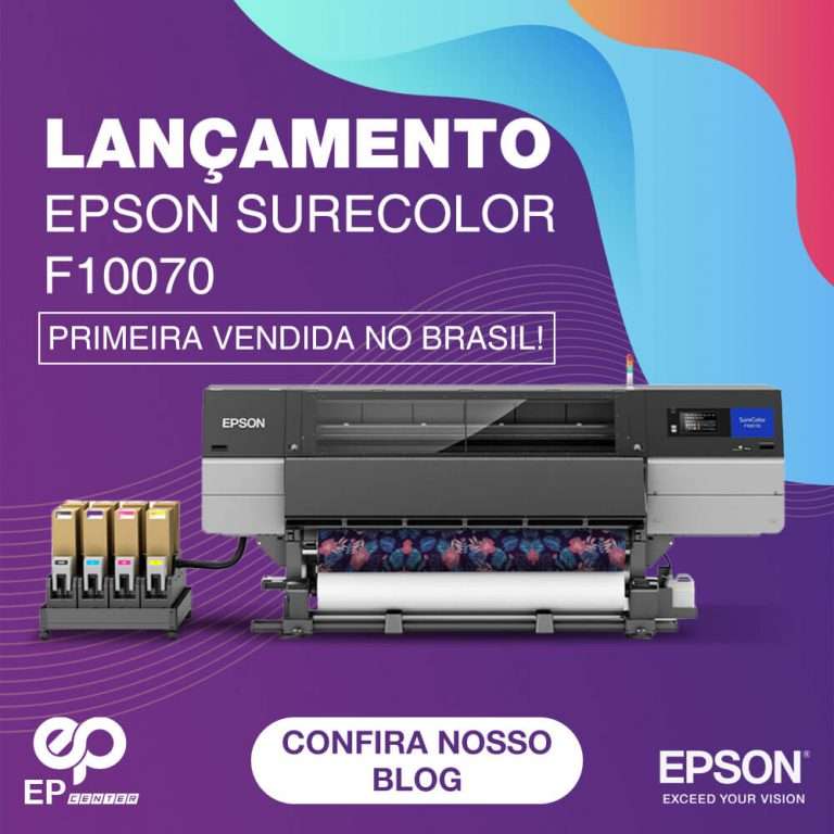 Leia mais sobre o artigo Lançamento Epson SureColor F10070 – Primeira Vendida no Brasil!