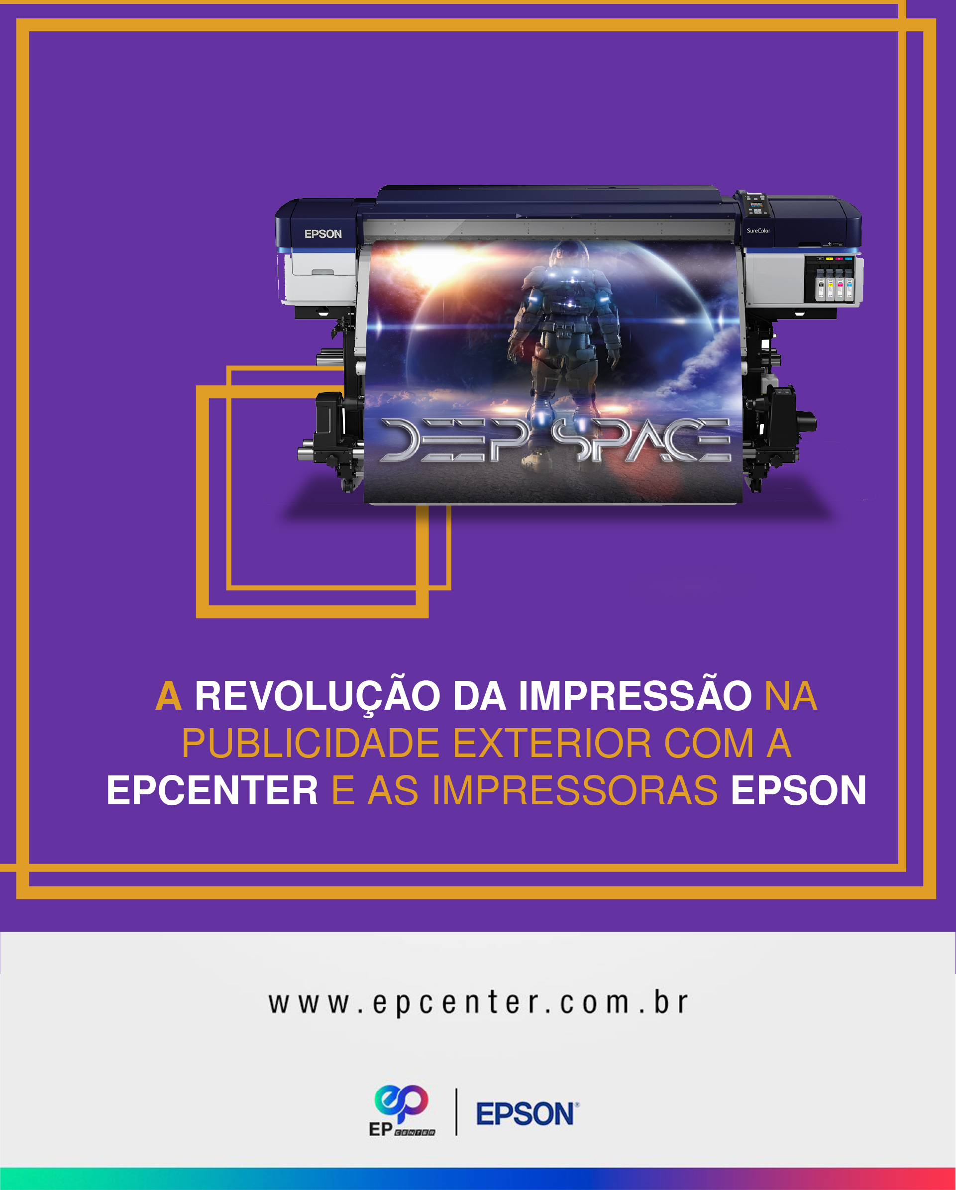 A Revolução da Impressão na Publicidade Exterior com a EPcenter e as Impressoras Epson